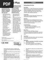 Monobond Plus - Instructions for Use