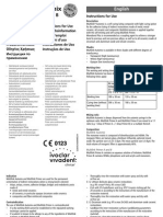 Multilink Automix Instructions For Use