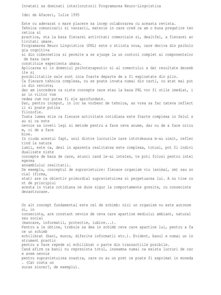24143827 Programarea Neurolingvistica Invatati Sa Dominati