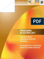 Programa 2011_Diseño de circuitos eléctricos