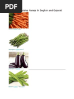 Download List of Vegetables Names in Gujarati  by Dmmi Fzco  SN177845552 doc pdf