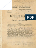 Codigo Civil 1855