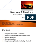 bencana & musibah