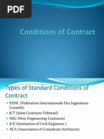 Conditions of Contract - 19.11.2011