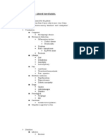 Altered Bowel Habits For Medical Finals (Based On Newcastle University Learning Outcomes)