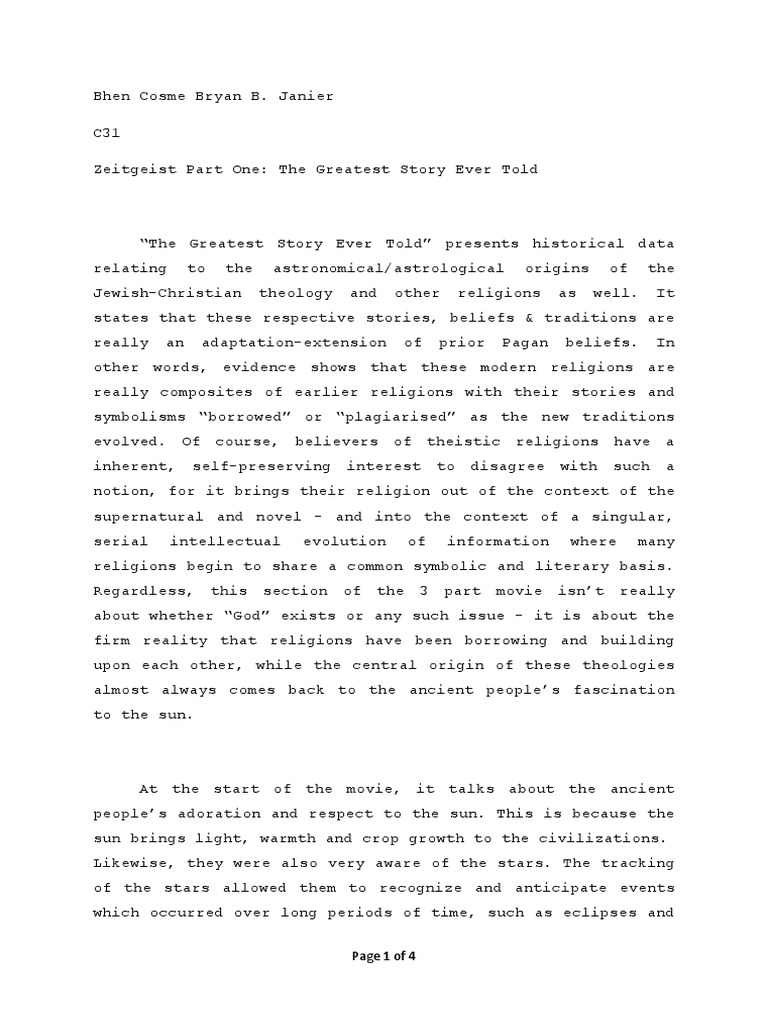 What is the significance of the resurrection picture