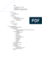 Fever for Medical Finals (based on Newcastle university learning outcomes)