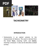 7a Tacheometry