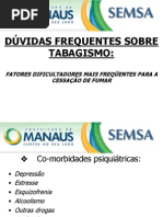 Duvidas Frequentes Tabagismo