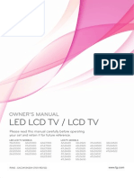 TV LG Ld450c Manual