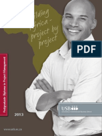 Build Ing Africa - Projec Tby Projec T: WWW - Usb.ac - Za