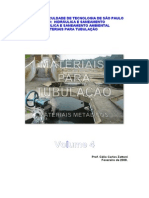FATEC - Materiais de tubulações (volume IV)