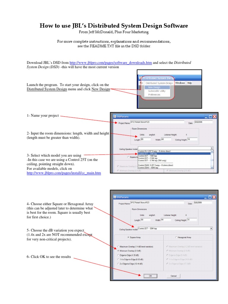 JBL Distributed System Design Guide | PDF | Systems Design ...