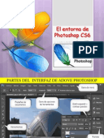 El Entorno de Photoshop CS6