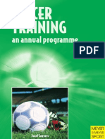 Soccer Training: An Annual Programme