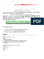 Progressao Aritmetica Blog