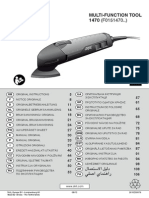 Multifunkcne Naradie Manual