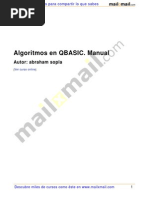 Algoritmos Qbasic Manual 26875