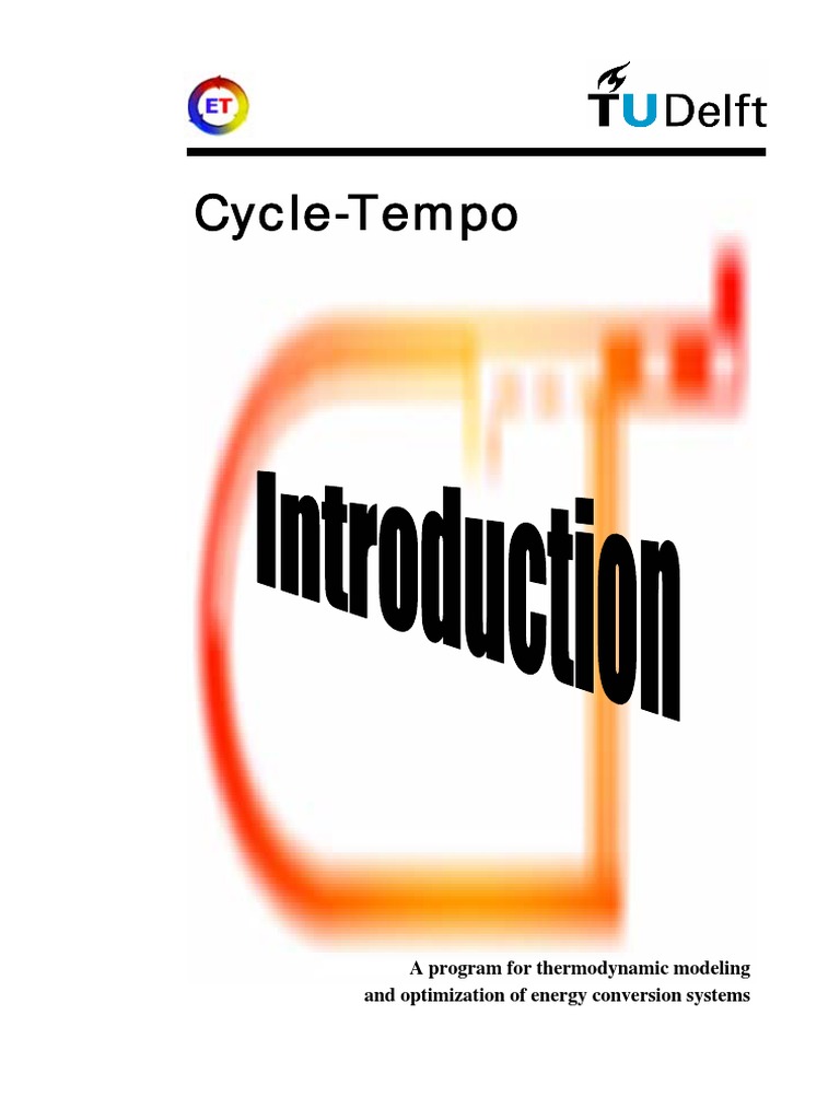 Introduction Cycle Tempo Computer Program Subroutine