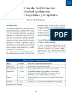 34-Recien Nacido Pretermino Dificultades Respiratorias