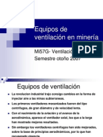 Clase 4 VENTILACION Ventiladores