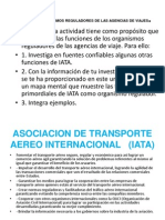 IATA funciones reguladoras agencias viajes