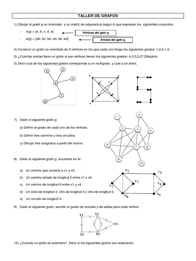 Teoria de grafos ejercicios_teoria_online