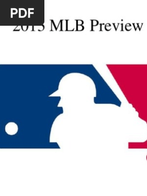2013 MLB Season Preview