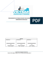 Procedimiento de Trabajo Seguro Demolicion Con Herramientas Manuales