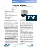 Camaras Spectra Fd2 Datasheet