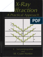 X-ray Diffraction a Practical