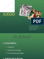 Trabajo El Juego