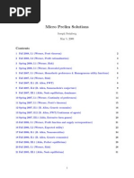 Micro Prelim Solutions