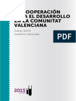 Cooperacion para El Desarrollo Comunitat Valenciana