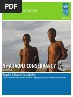 Case Studies UNDP