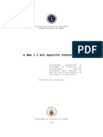 Dissert.a Web.2 Nos Arquivos Portugueses - Sandra Pereira Rodrigues PDF