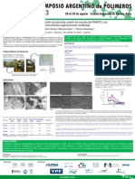 Obtención y evaluación de películas a partir de mezclas de PHB/PCL con montmorillonita orgánicamente modificada
