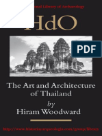 Woodward The Art and Architecture of Thailand From Prehistoric Times Through The 20th Century
