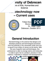 Nanotechnology uses and applications