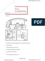 Changing Thermostat in 2002 9-5 V6