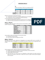 Ejercicios Excel II