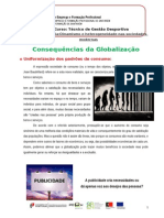 Sociologia UFCD4 Consequências Da Globalização