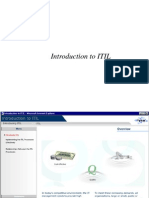 Introduction To ITIL