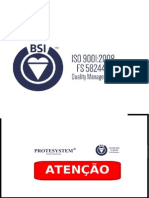 Aviso Portao