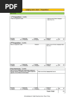 Debate-Judging Notes Sheet