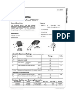 Fdd6688/Fdu6688: 30V N-Channel Powertrench Mosfet