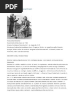 Mesmer e Seu Magnetismo