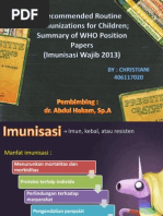 Download Ppt Imunisasi Dasar Terbaru - Pentavalen by Linda Yuliandari SN177918805 doc pdf