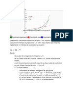 Crecimiento Exponencial