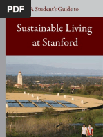 Download A Students Guide to Sustainable Living at Stanford  by Stanford ASSU SN17791982 doc pdf